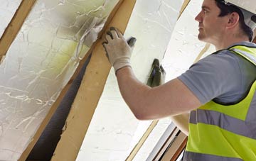 Milnwood loft insulation